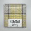 Grey & Yellow Plaid