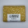 Yellow & White Floral Calico