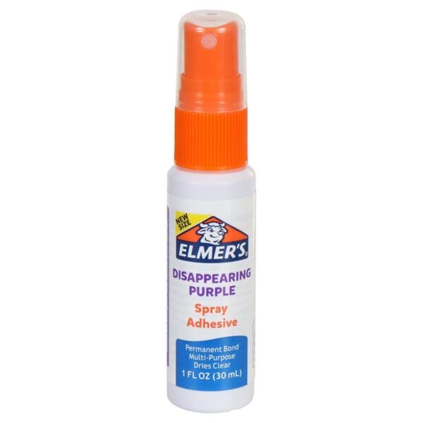 Disappearing Purple Glue Spray