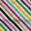 Rainbow Stripes with Gold - Image 2