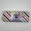 Rainbow Stripes with Gold