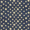 Gold Outlined Stars on Blue - Image 3