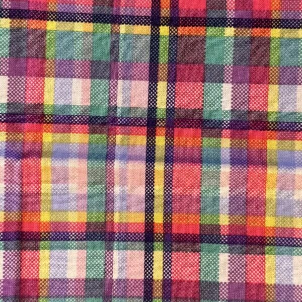 Colorful Plaid - Image 2