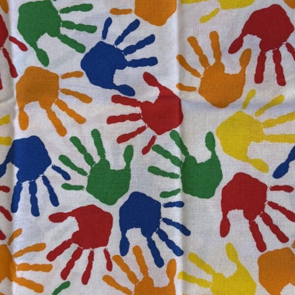 Rainbow Handprints - Image 2