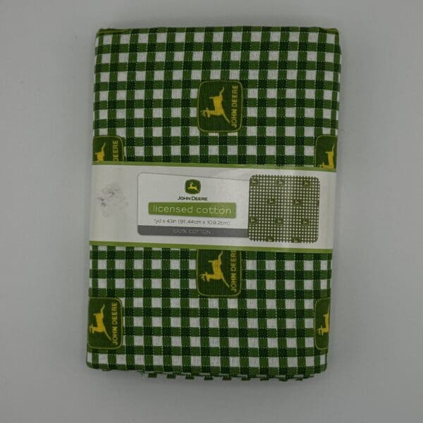 John Deer© Gingham
