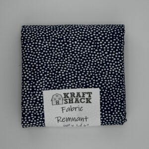 White Speckles on Blue