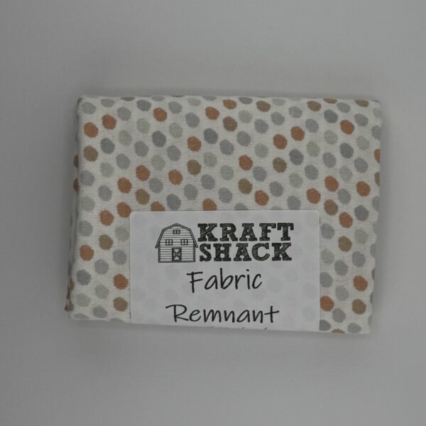 Earth Tone Poka Dots