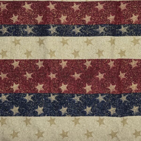 Stars on Stripes Patriotic Glitter - Image 2