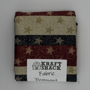 Stars on Stripes Patriotic Glitter