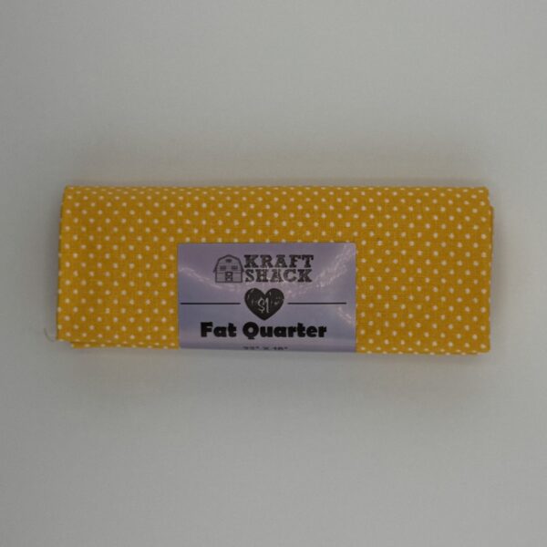 Yellow Poka Dots